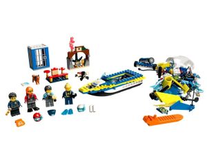 Klocki Śledztwa Wodnej Policji LEGO City - image 2