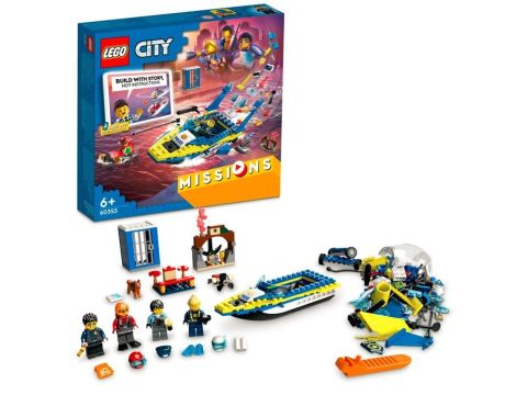 Klocki Śledztwa Wodnej Policji LEGO City - 6