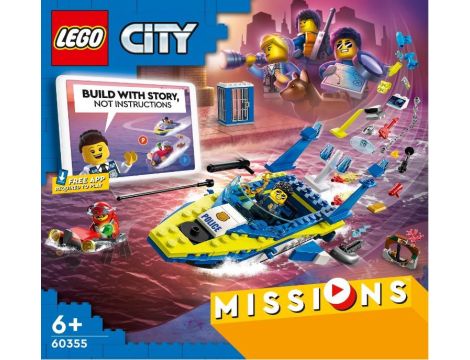 Klocki Śledztwa Wodnej Policji LEGO City - 8