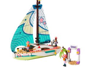 Klocki LEGO Friends Stephanie I Przygoda Pod Żaglami 41716 - image 2