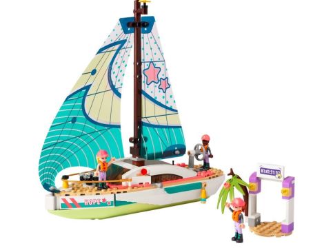 Klocki LEGO Friends Stephanie I Przygoda Pod Żaglami 41716 - 2