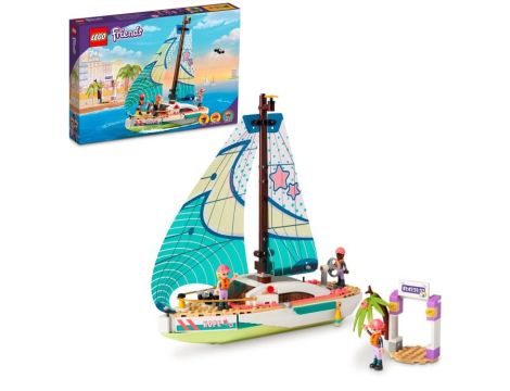 Klocki LEGO Friends Stephanie I Przygoda Pod Żaglami 41716 - 6