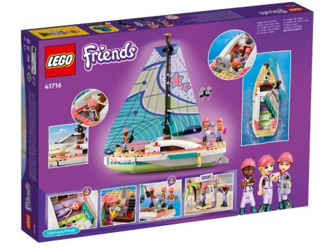 Klocki LEGO Friends Stephanie I Przygoda Pod Żaglami 41716 - 7