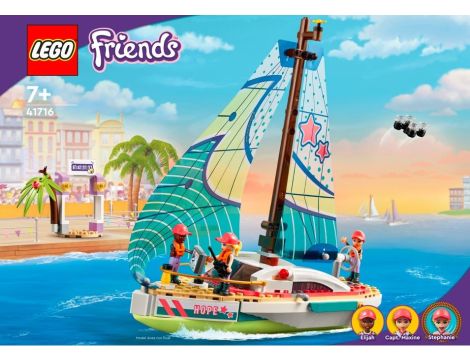 Klocki LEGO Friends Stephanie I Przygoda Pod Żaglami 41716 - 8