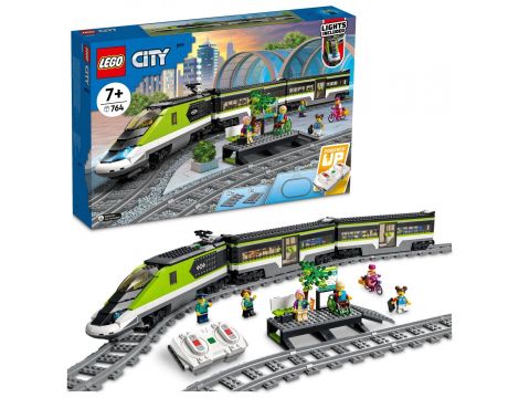 Klocki LEGO City Ekspresowy Pociąg Pasażerski 60337 - 2