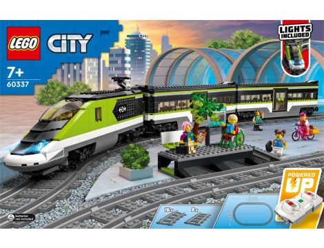 Klocki LEGO City Ekspresowy Pociąg Pasażerski 60337 - 6