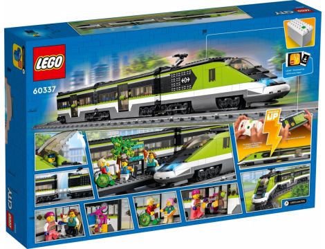 Klocki LEGO City Ekspresowy Pociąg Pasażerski 60337 - 7