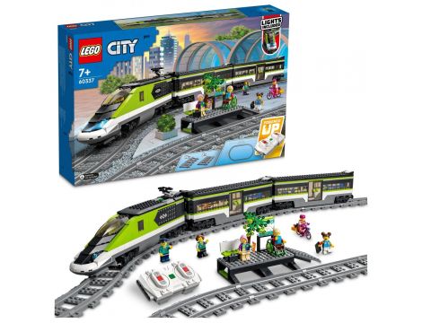 Klocki LEGO City Ekspresowy Pociąg Pasażerski 60337 - 8