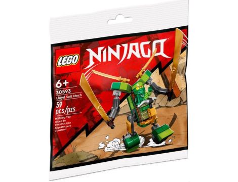 Klocki Mech W Stroju Lloyda LEGO Ninjago