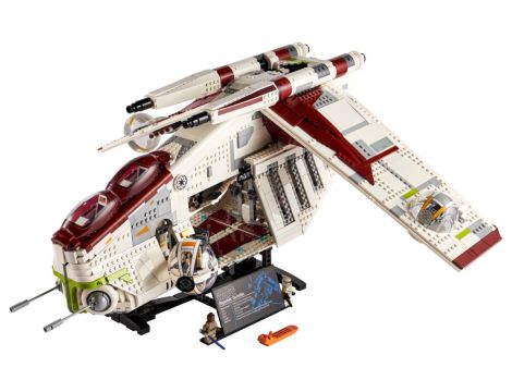 Klocki LEGO Star Wars Kanonierka Republiki 75309 - 2