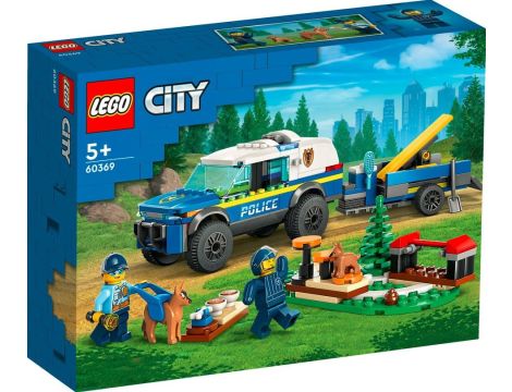 Klocki Szkolenie Psów Policyjnych LEGO City