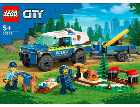 Klocki Szkolenie Psów Policyjnych LEGO City - 3