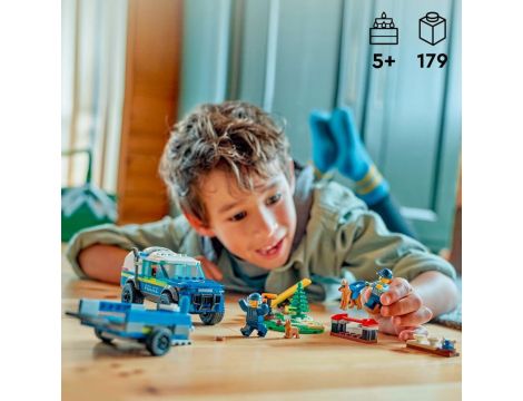 Klocki Szkolenie Psów Policyjnych LEGO City - 10