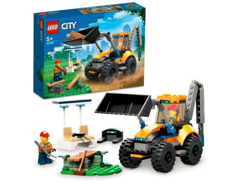 Klocki LEGO City Koparka 60385 - 14