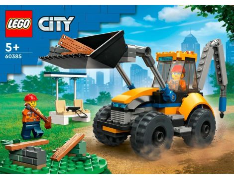 Klocki LEGO City Koparka 60385 - 15