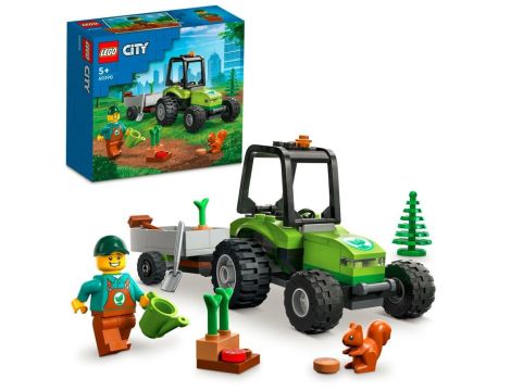 Klocki Traktor W Parku LEGO City - 4