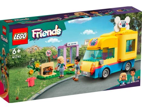 Klocki LEGO Friends Furgonetka Ratunkowa Dla Psów 41741