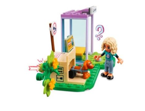 Klocki LEGO Friends Furgonetka Ratunkowa Dla Psów 41741 - 12