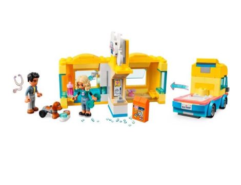 Klocki LEGO Friends Furgonetka Ratunkowa Dla Psów 41741 - 13