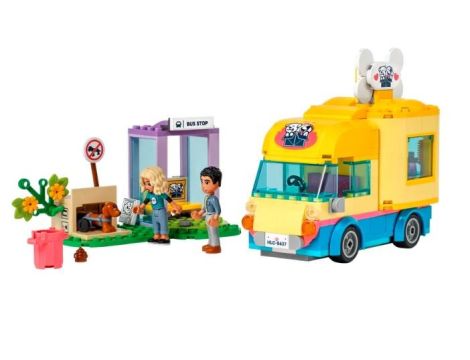 Klocki LEGO Friends Furgonetka Ratunkowa Dla Psów 41741 - 14