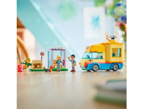 Klocki LEGO Friends Furgonetka Ratunkowa Dla Psów 41741 - 15