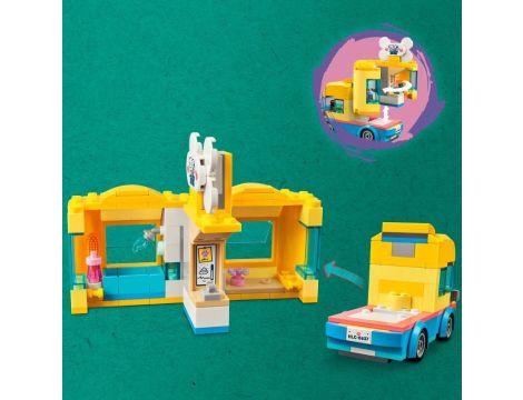 Klocki LEGO Friends Furgonetka Ratunkowa Dla Psów 41741 - 3