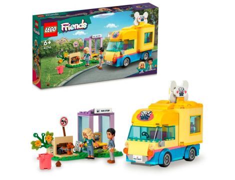 Klocki LEGO Friends Furgonetka Ratunkowa Dla Psów 41741 - 5