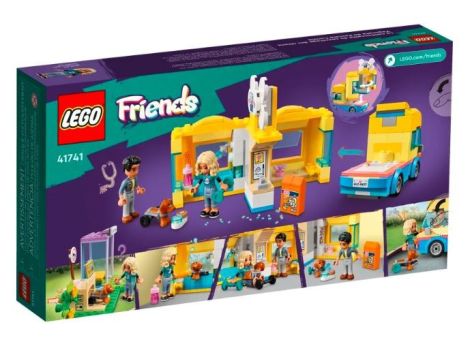 Klocki LEGO Friends Furgonetka Ratunkowa Dla Psów 41741 - 7