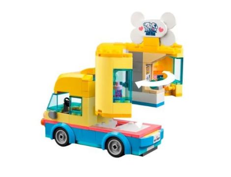 Klocki LEGO Friends Furgonetka Ratunkowa Dla Psów 41741 - 8