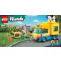 Klocki LEGO Friends Furgonetka Ratunkowa Dla Psów 41741 - 7