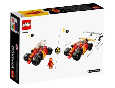 Klocki Samochód Wyścigowy Kaia LEGO Ninjago - 2