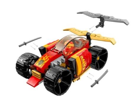 Klocki Samochód Wyścigowy Kaia LEGO Ninjago - 3