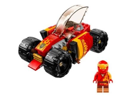 Klocki Samochód Wyścigowy Kaia LEGO Ninjago - 4