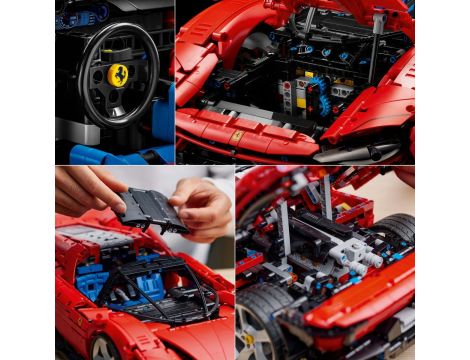 Klocki LEGO Technic Ferrari Daytona SP3 42143 - 7