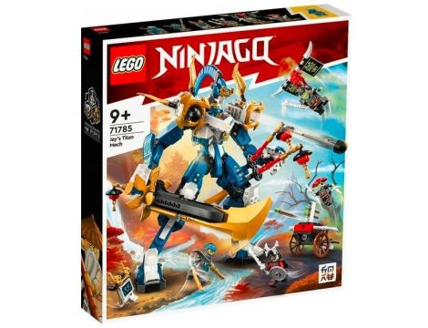 Klocki Tytan Mech Jaya LEGO Ninjago