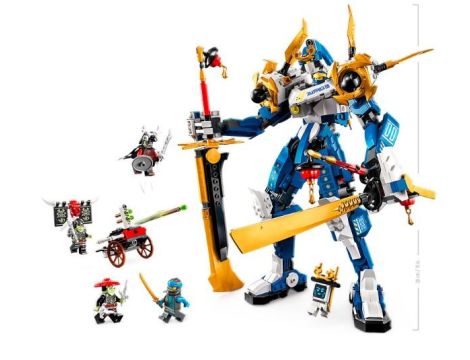 Klocki Tytan Mech Jaya LEGO Ninjago - 3