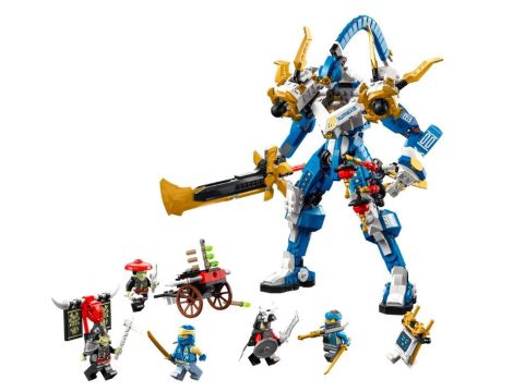 Klocki Tytan Mech Jaya LEGO Ninjago - 8