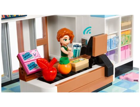 Klocki LEGO Friends Sklep Spożywczy Z Żywnością Ekologiczną 41729 - 12