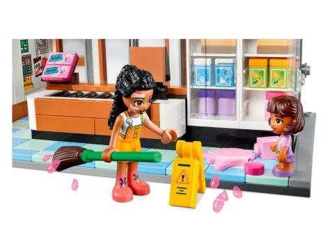 Klocki LEGO Friends Sklep Spożywczy Z Żywnością Ekologiczną 41729 - 13