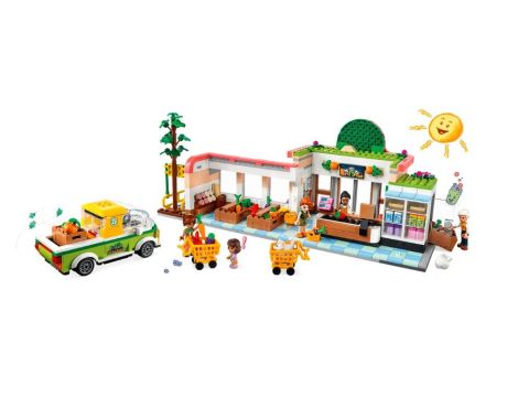 Klocki LEGO Friends Sklep Spożywczy Z Żywnością Ekologiczną 41729 - 3