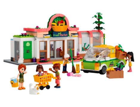 Klocki LEGO Friends Sklep Spożywczy Z Żywnością Ekologiczną 41729 - 4