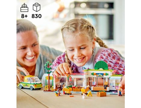 Klocki LEGO Friends Sklep Spożywczy Z Żywnością Ekologiczną 41729 - 7