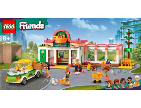 Klocki LEGO Friends Sklep Spożywczy Z Żywnością Ekologiczną 41729 - 8