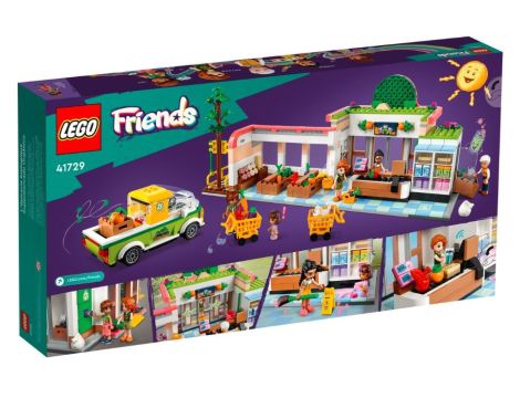 Klocki LEGO Friends Sklep Spożywczy Z Żywnością Ekologiczną 41729 - 9