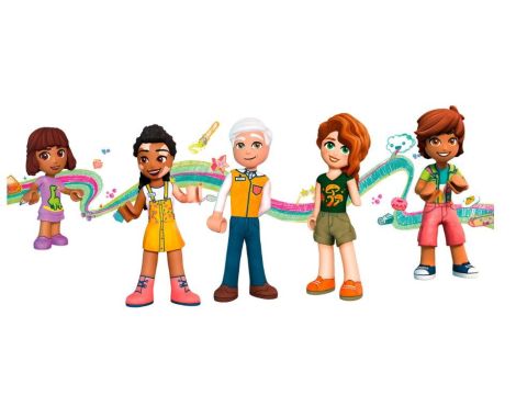 Klocki LEGO Friends Sklep Spożywczy Z Żywnością Ekologiczną 41729 - 10