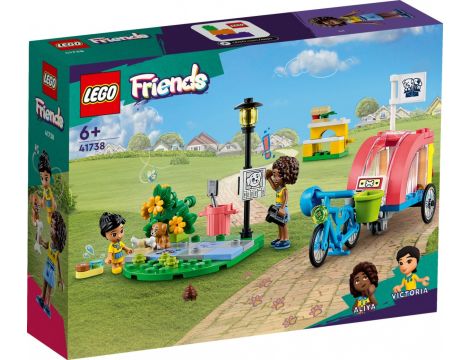 Klocki LEGO Friends Rower Do Ratowania Psów 41738