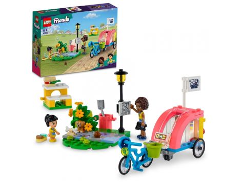 Klocki LEGO Friends Rower Do Ratowania Psów 41738 - 4