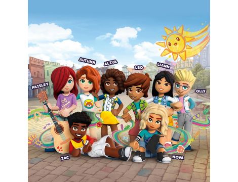 Klocki LEGO Friends Salon Fryzjerski 41743 - 2