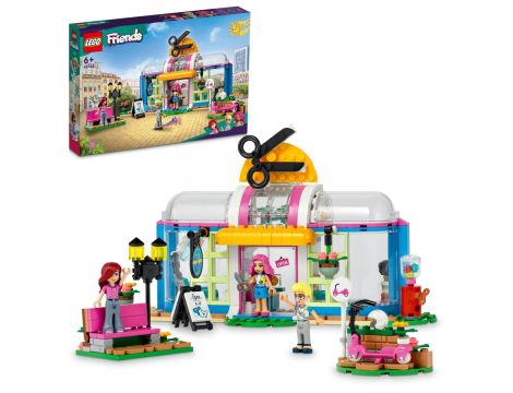 Klocki LEGO Friends Salon Fryzjerski 41743 - 11