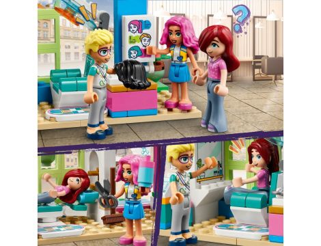 Klocki LEGO Friends Salon Fryzjerski 41743 - 4